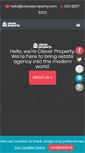 Mobile Screenshot of cleverproperty.com